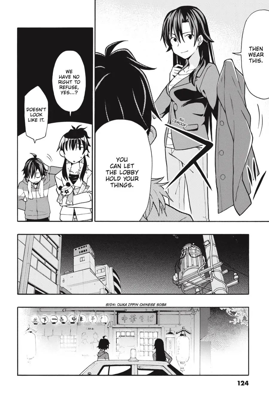 My Youth Romantic Comedy Is Wrong as I Expected @ comic Chapter 51 page 24 - Chapter 51