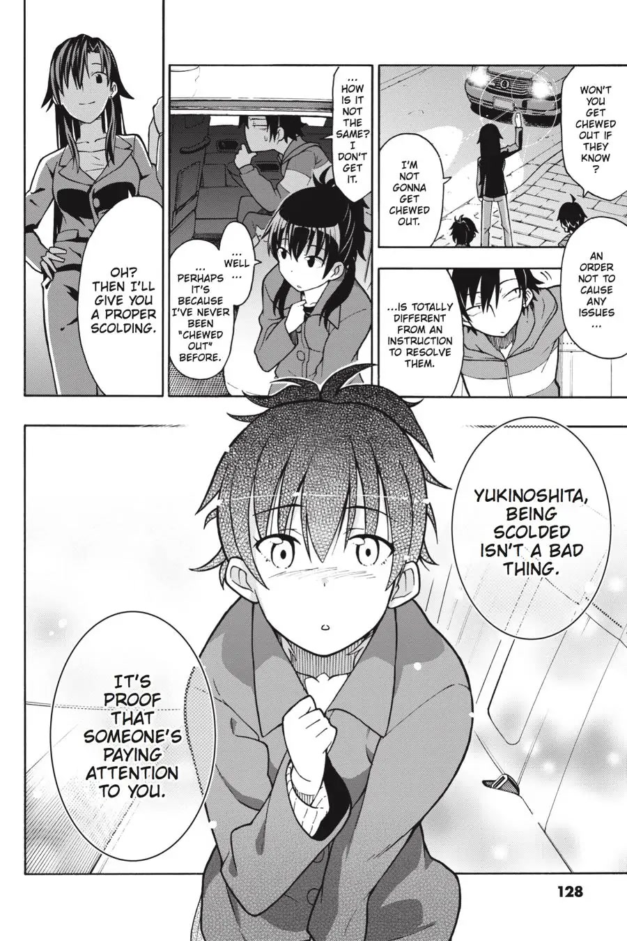 My Youth Romantic Comedy Is Wrong as I Expected @ comic Chapter 51 page 28 - Chapter 51