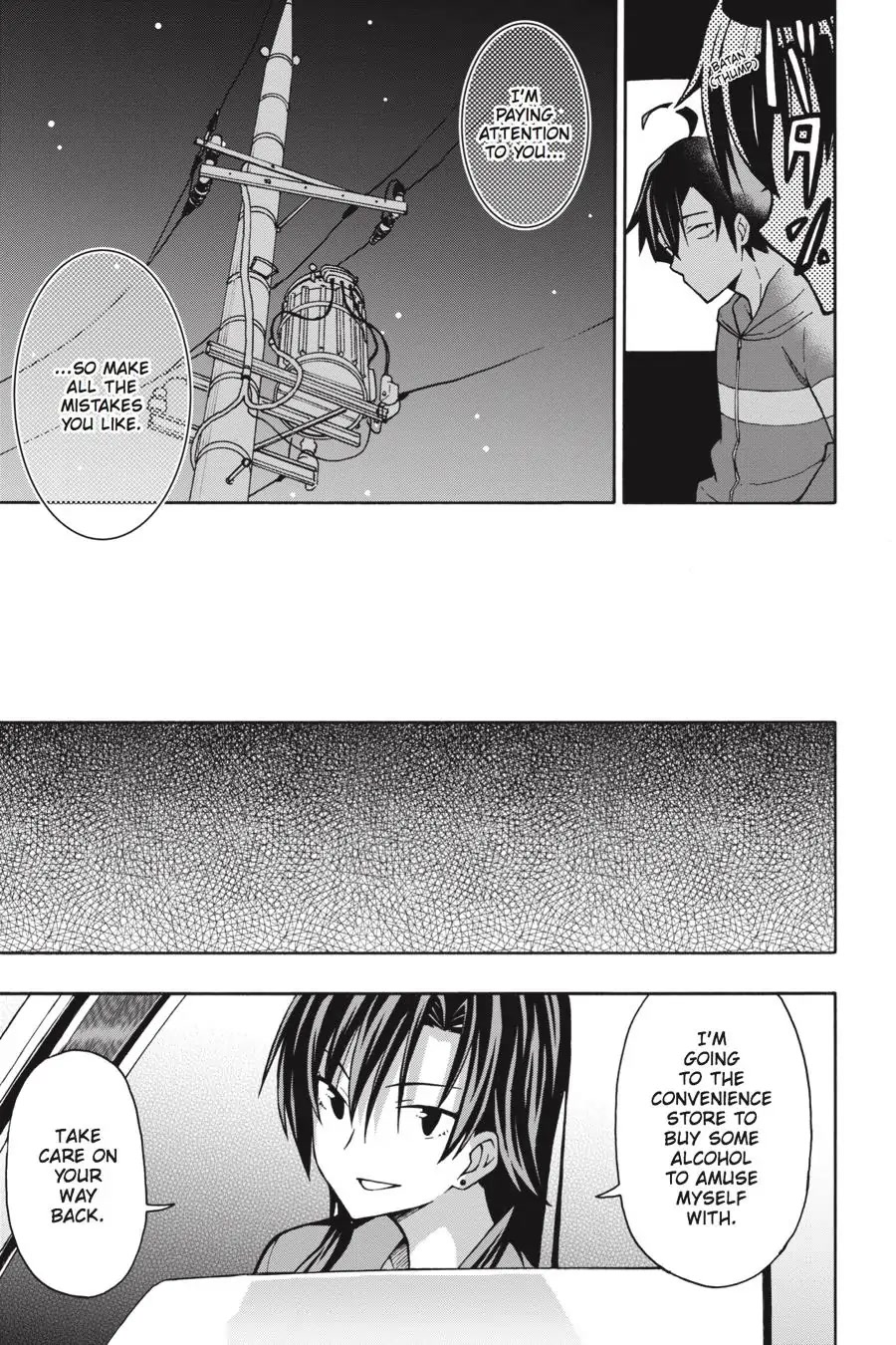 My Youth Romantic Comedy Is Wrong as I Expected @ comic Chapter 51 page 29 - Chapter 51