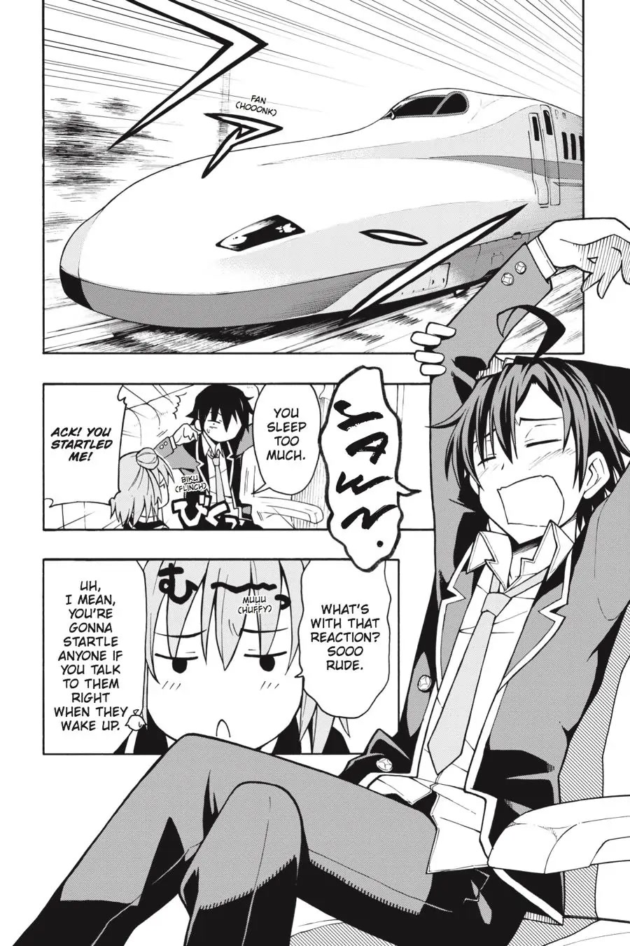 My Youth Romantic Comedy Is Wrong as I Expected @ comic Chapter 51 page 3 - Chapter 51