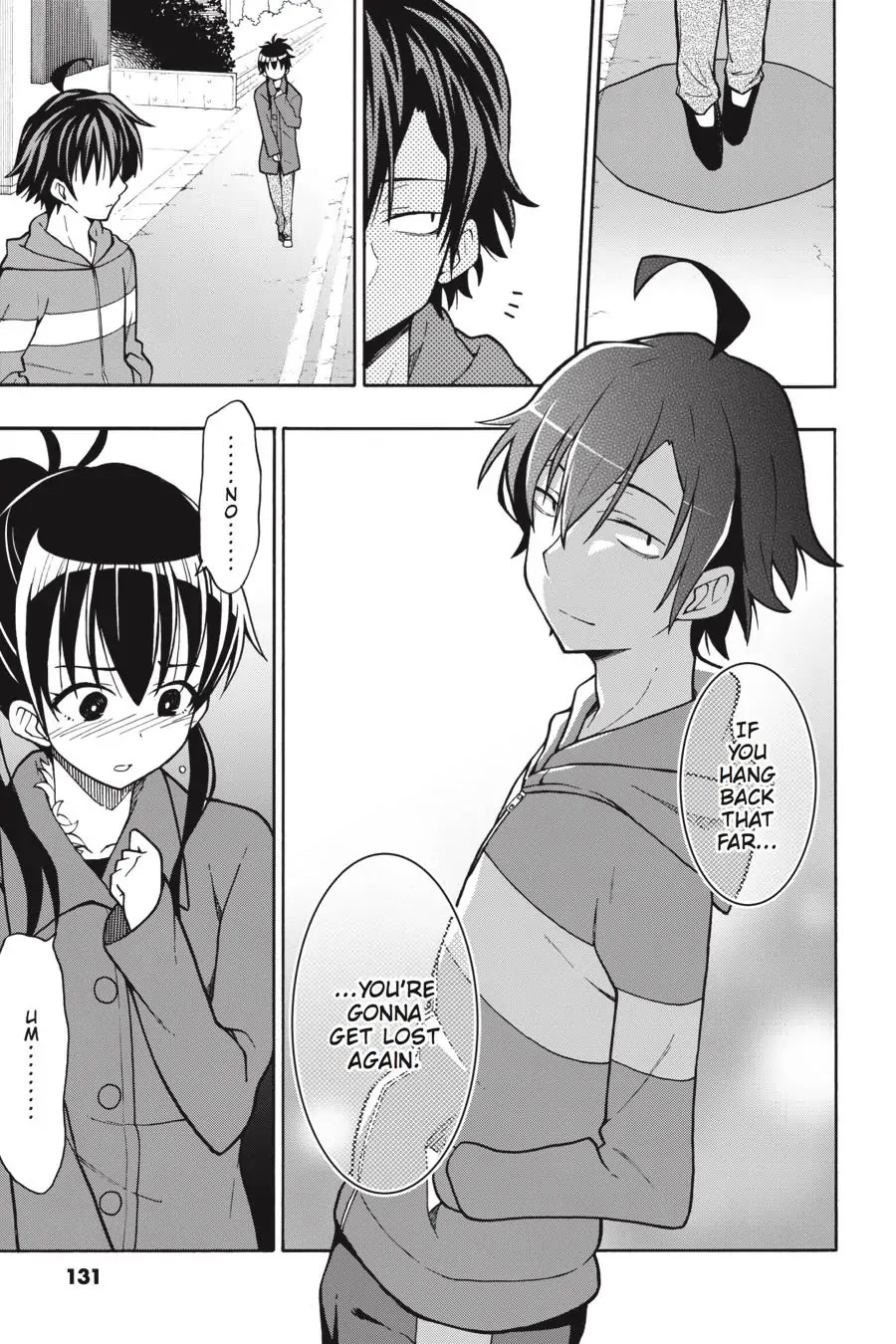 My Youth Romantic Comedy Is Wrong as I Expected @ comic Chapter 51 page 31 - Chapter 51