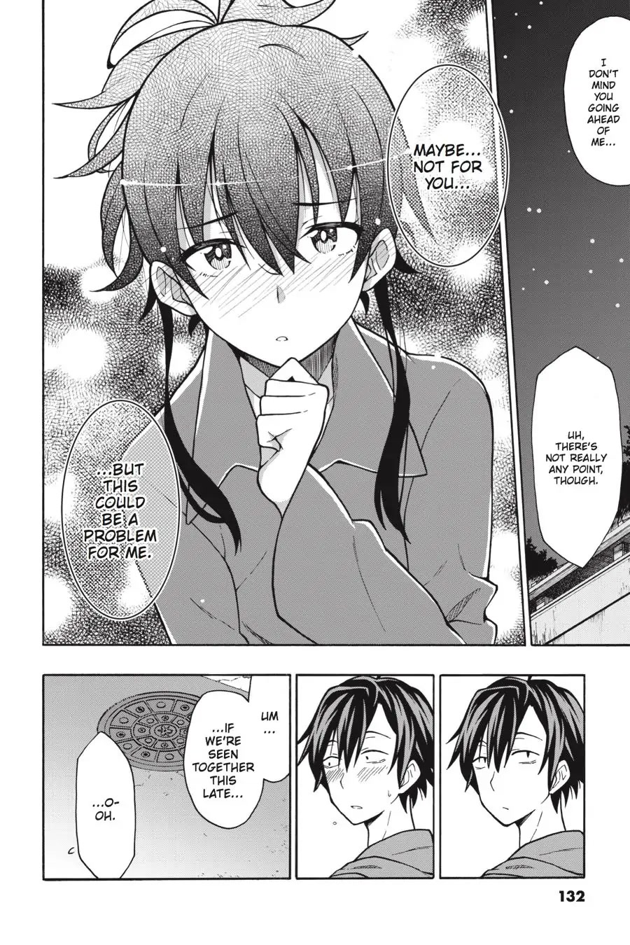 My Youth Romantic Comedy Is Wrong as I Expected @ comic Chapter 51 page 32 - Chapter 51