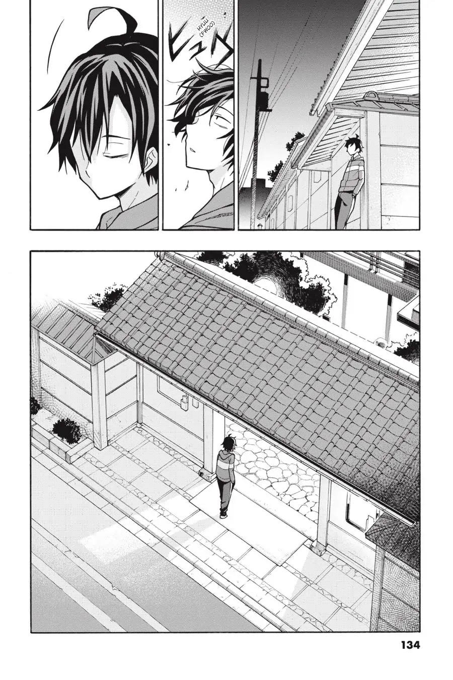 My Youth Romantic Comedy Is Wrong as I Expected @ comic Chapter 51 page 34 - Chapter 51
