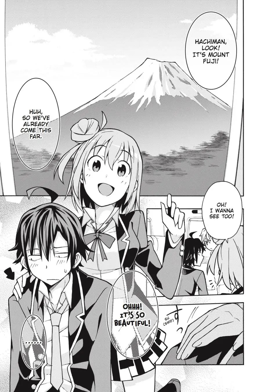 My Youth Romantic Comedy Is Wrong as I Expected @ comic Chapter 51 page 6 - Chapter 51