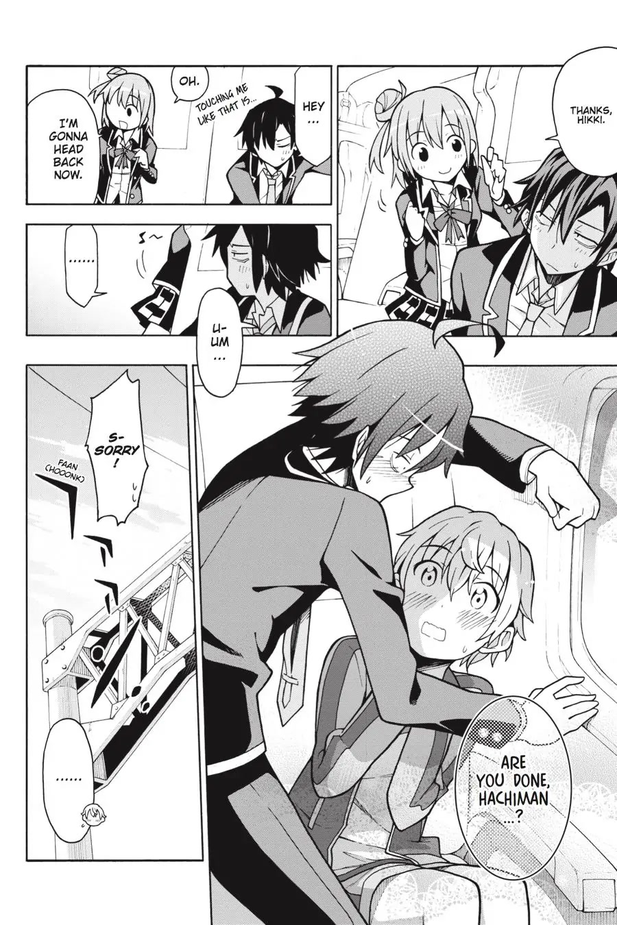My Youth Romantic Comedy Is Wrong as I Expected @ comic Chapter 51 page 7 - Chapter 51