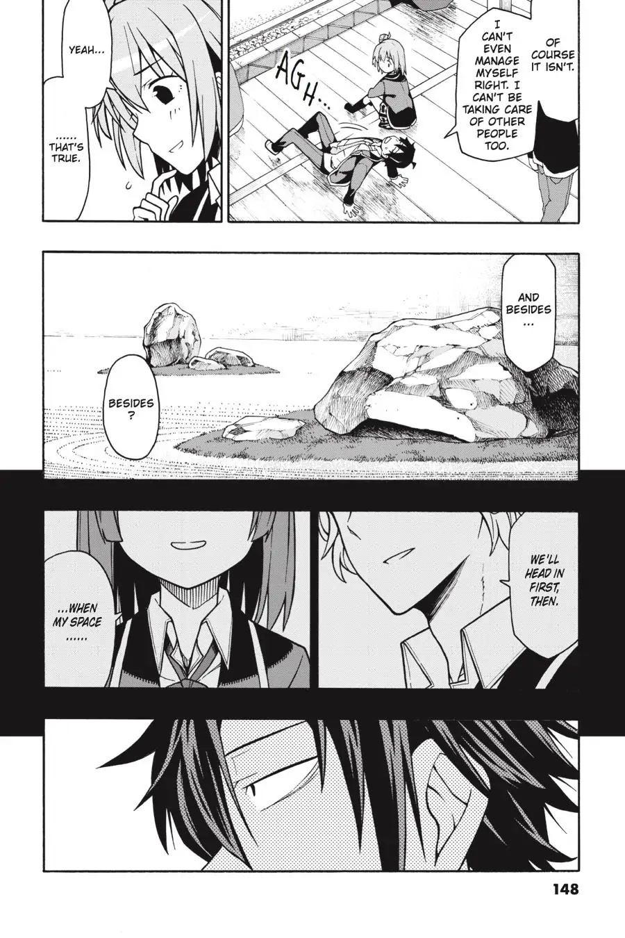 My Youth Romantic Comedy Is Wrong as I Expected @ comic Chapter 52 page 14 - Chapter 52
