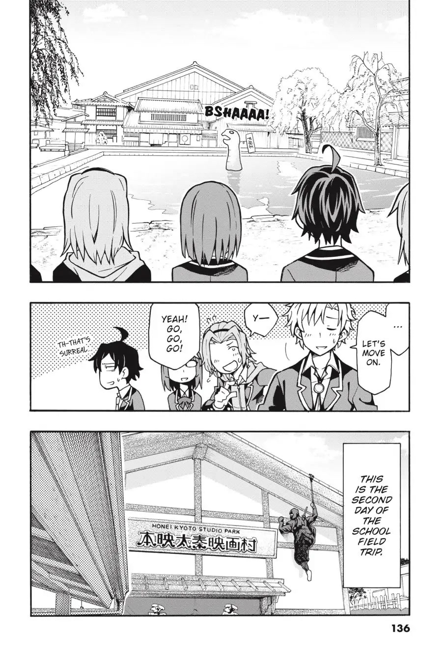 My Youth Romantic Comedy Is Wrong as I Expected @ comic Chapter 52 page 2 - Chapter 52