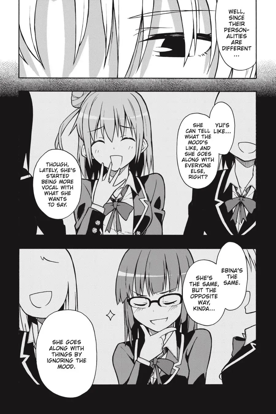My Youth Romantic Comedy Is Wrong as I Expected @ comic Chapter 52 page 20 - Chapter 52