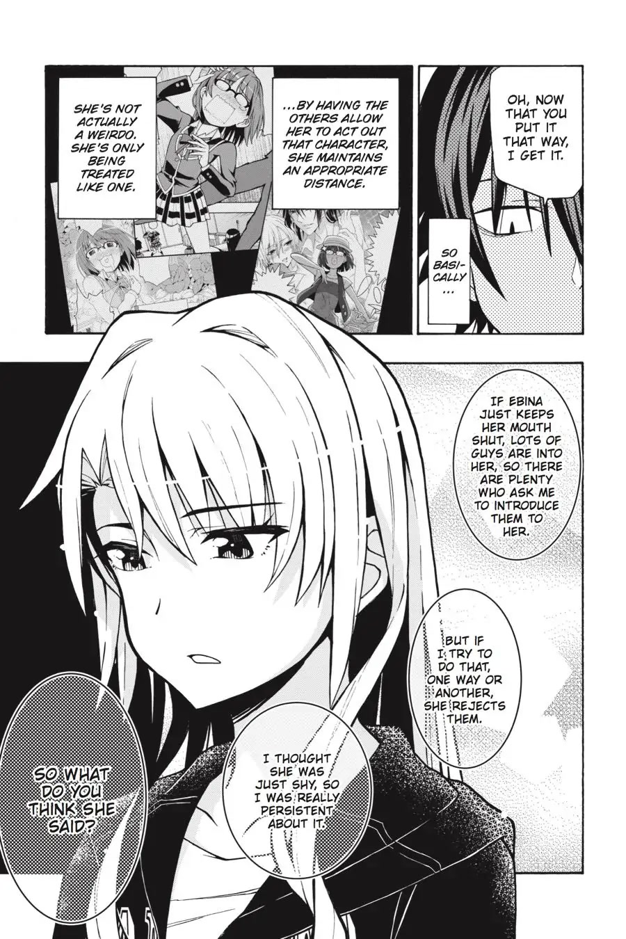 My Youth Romantic Comedy Is Wrong as I Expected @ comic Chapter 52 page 21 - Chapter 52