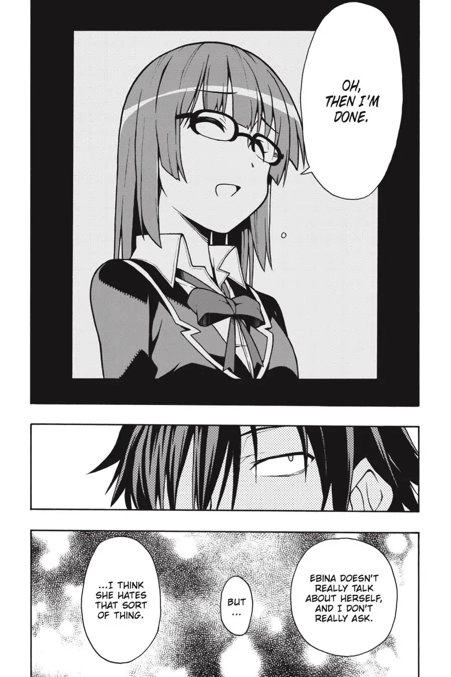 My Youth Romantic Comedy Is Wrong as I Expected @ comic Chapter 52 page 22 - Chapter 52