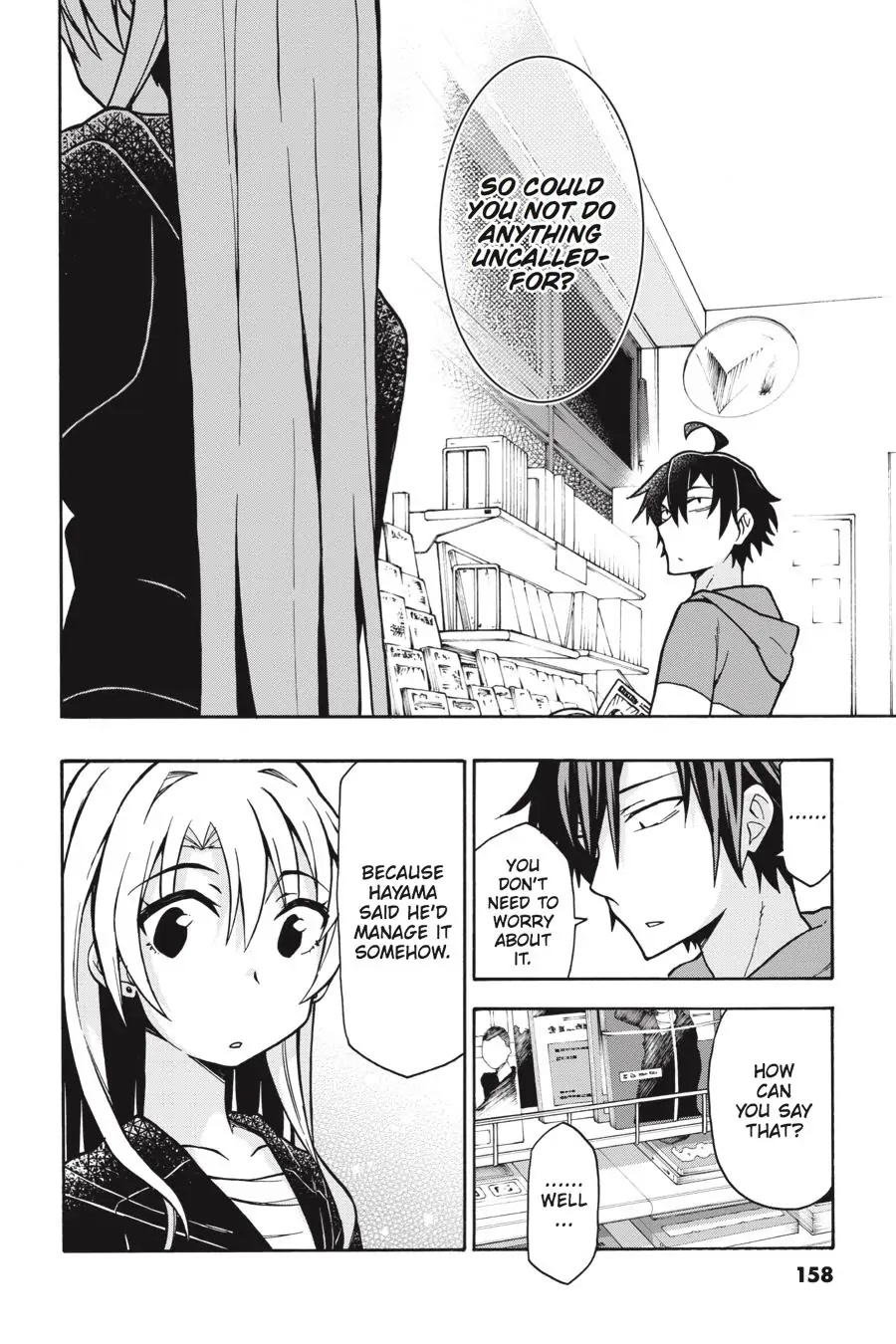 My Youth Romantic Comedy Is Wrong as I Expected @ comic Chapter 52 page 24 - Chapter 52