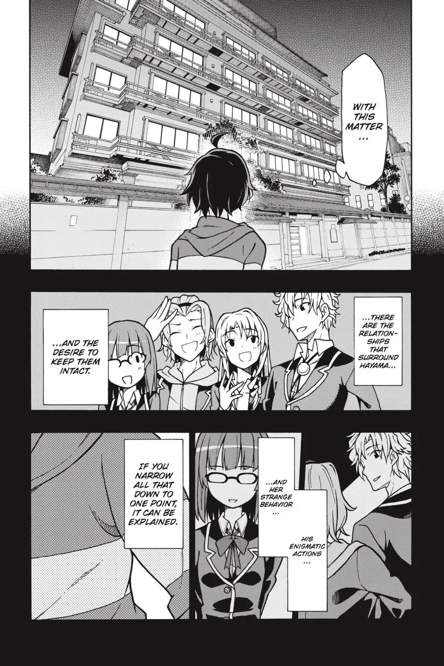 My Youth Romantic Comedy Is Wrong as I Expected @ comic Chapter 52 page 26 - Chapter 52