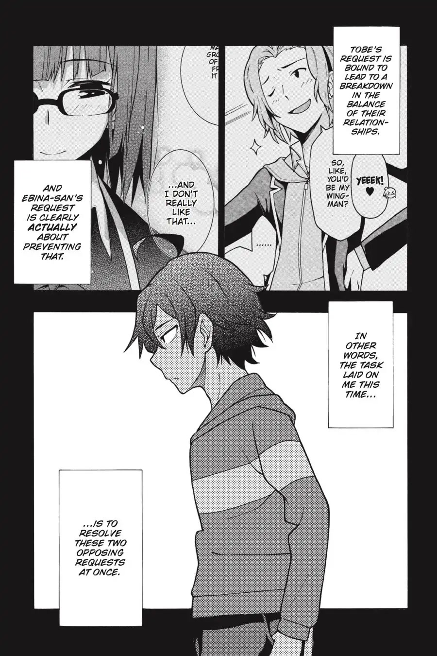 My Youth Romantic Comedy Is Wrong as I Expected @ comic Chapter 52 page 27 - Chapter 52