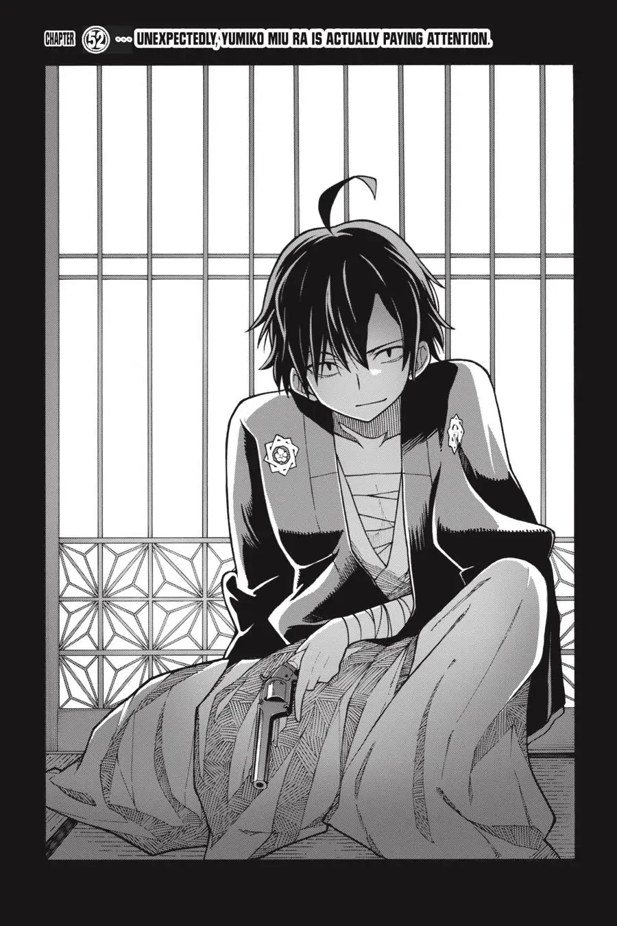 My Youth Romantic Comedy Is Wrong as I Expected @ comic Chapter 52 page 3 - Chapter 52