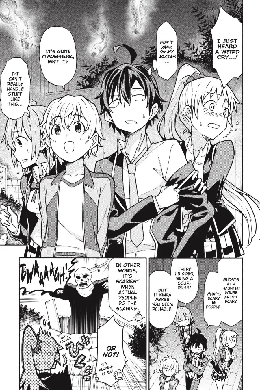My Youth Romantic Comedy Is Wrong as I Expected @ comic Chapter 52 page 7 - Chapter 52