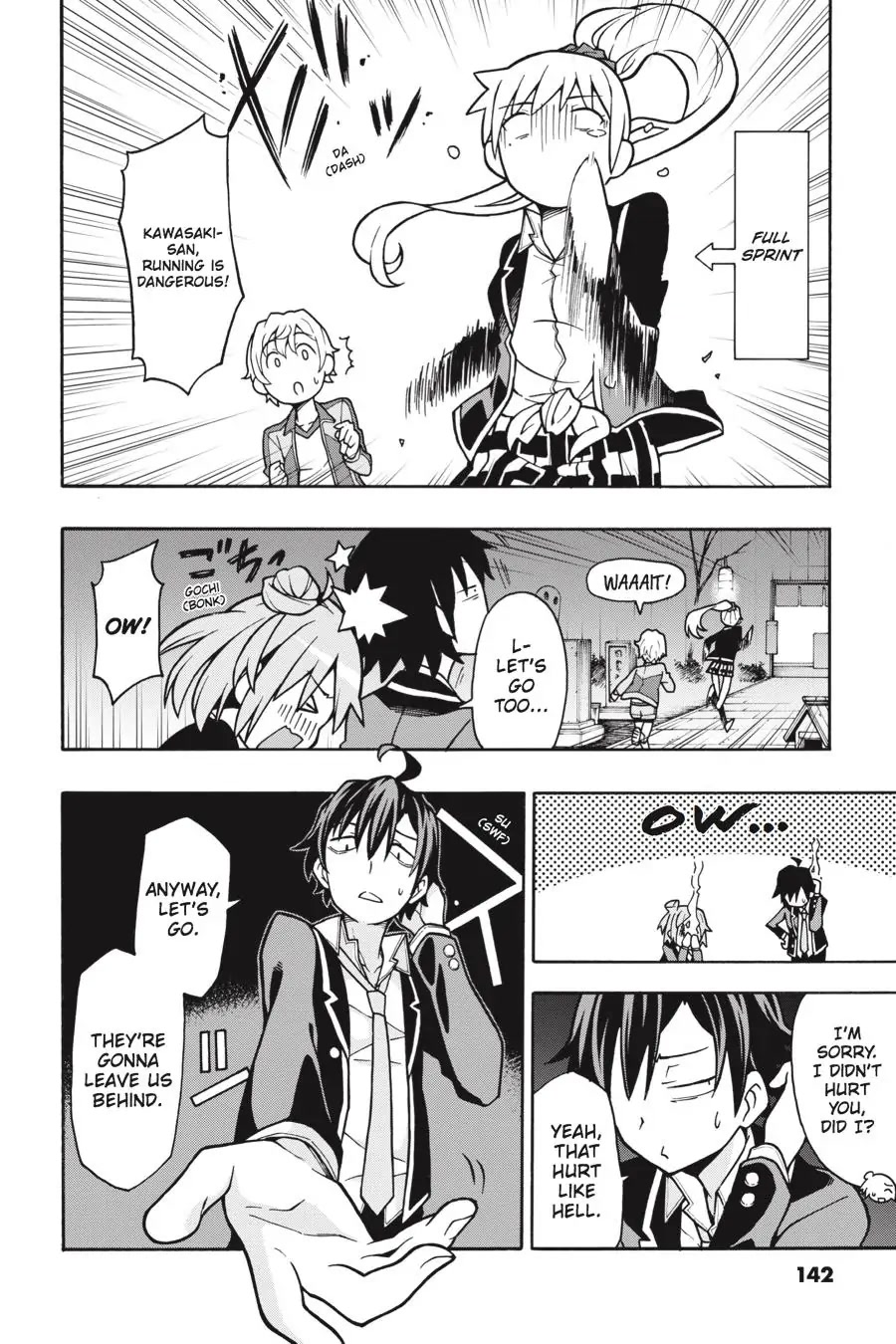 My Youth Romantic Comedy Is Wrong as I Expected @ comic Chapter 52 page 8 - Chapter 52