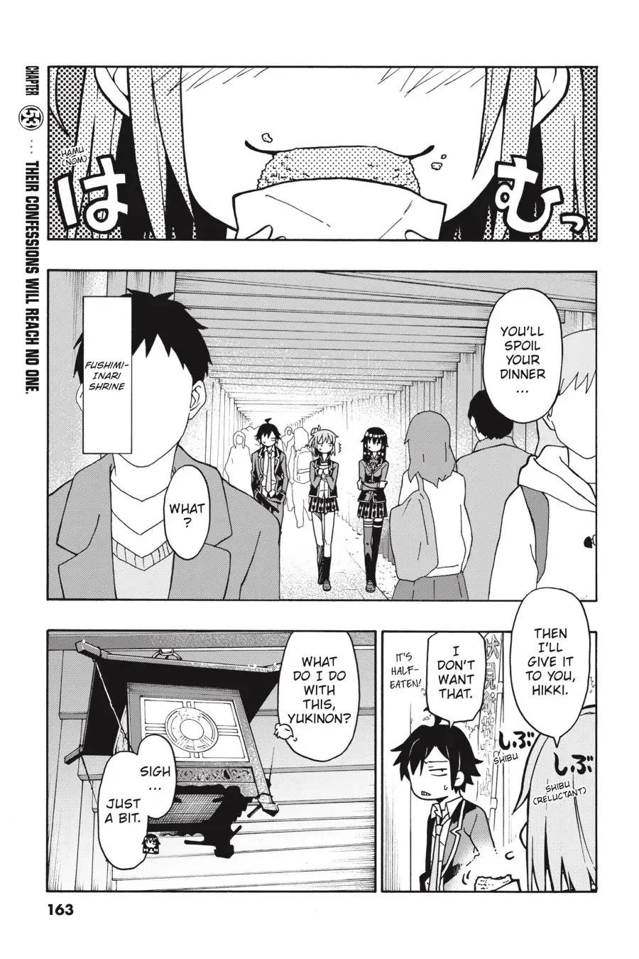 My Youth Romantic Comedy Is Wrong as I Expected @ comic Chapter 53 page 1 - Chapter 53