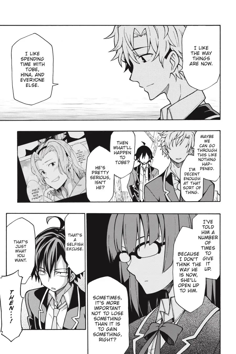 My Youth Romantic Comedy Is Wrong as I Expected @ comic Chapter 53 page 11 - Chapter 53