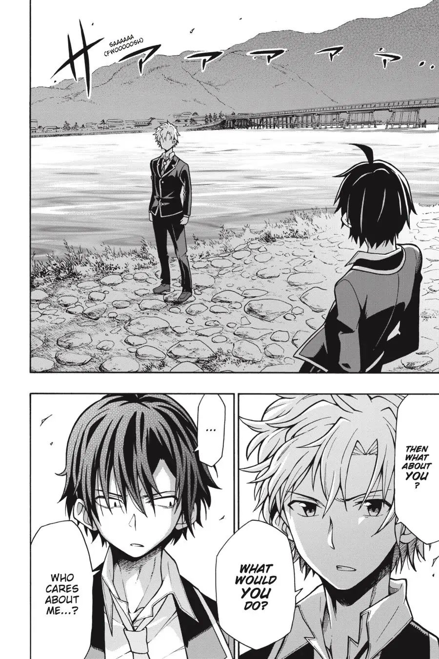 My Youth Romantic Comedy Is Wrong as I Expected @ comic Chapter 53 page 12 - Chapter 53