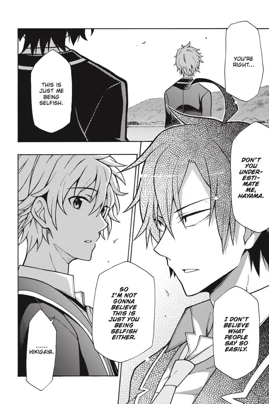 My Youth Romantic Comedy Is Wrong as I Expected @ comic Chapter 53 page 14 - Chapter 53