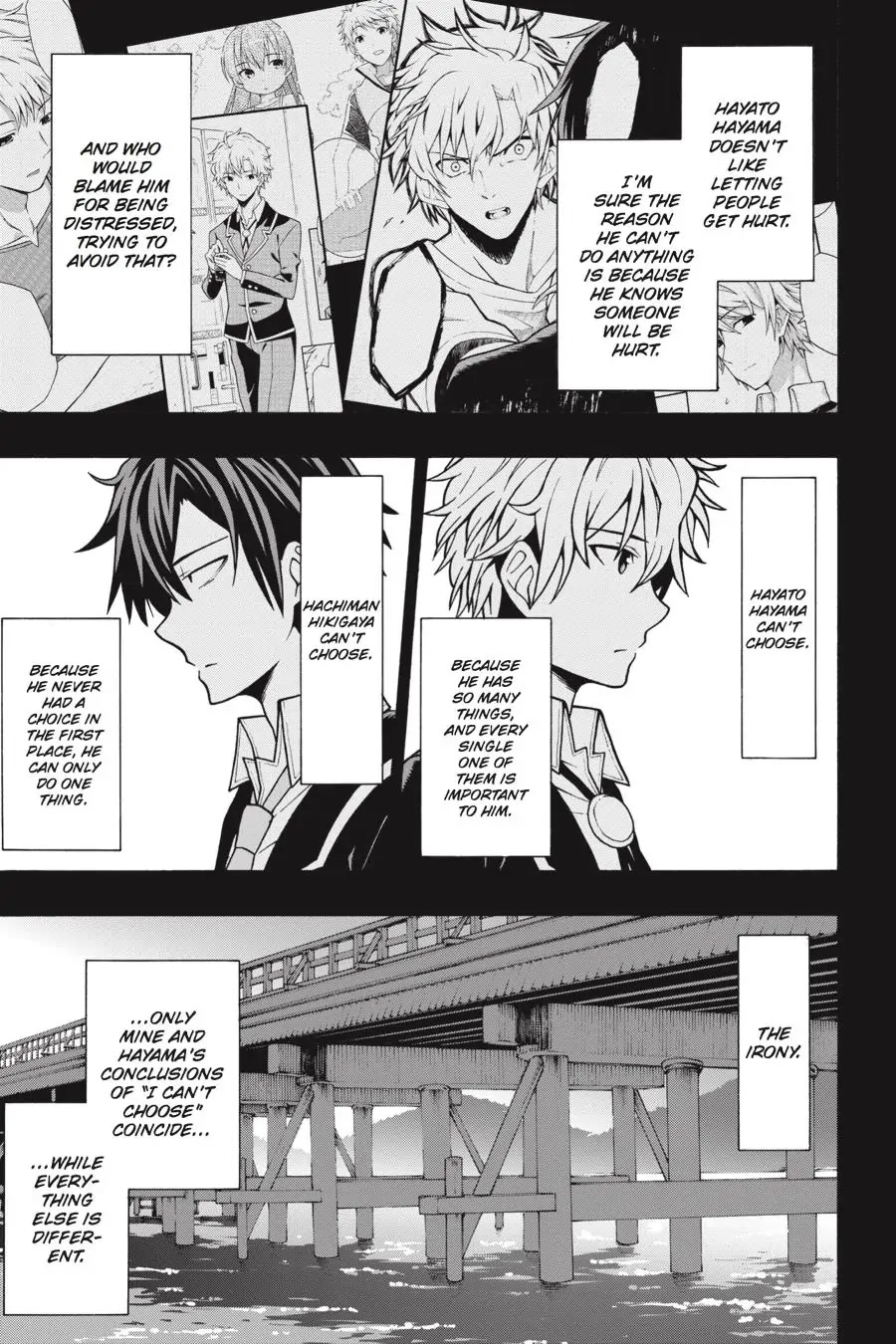 My Youth Romantic Comedy Is Wrong as I Expected @ comic Chapter 53 page 15 - Chapter 53