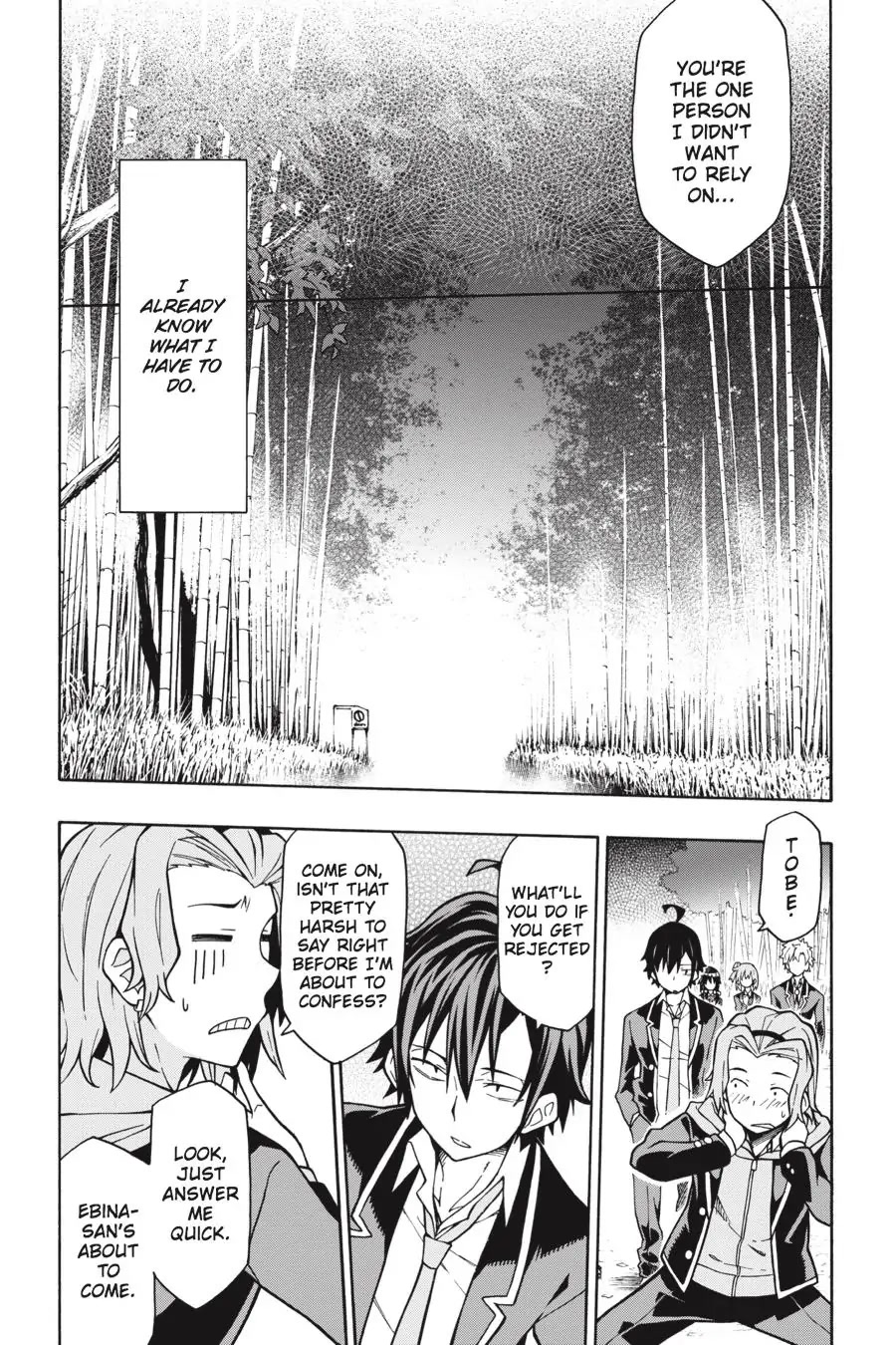 My Youth Romantic Comedy Is Wrong as I Expected @ comic Chapter 53 page 16 - Chapter 53