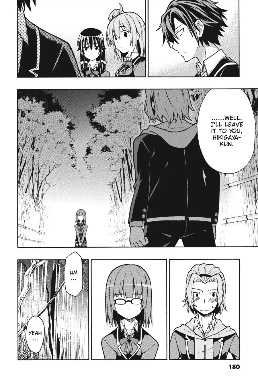My Youth Romantic Comedy Is Wrong as I Expected @ comic Chapter 53 page 18 - Chapter 53