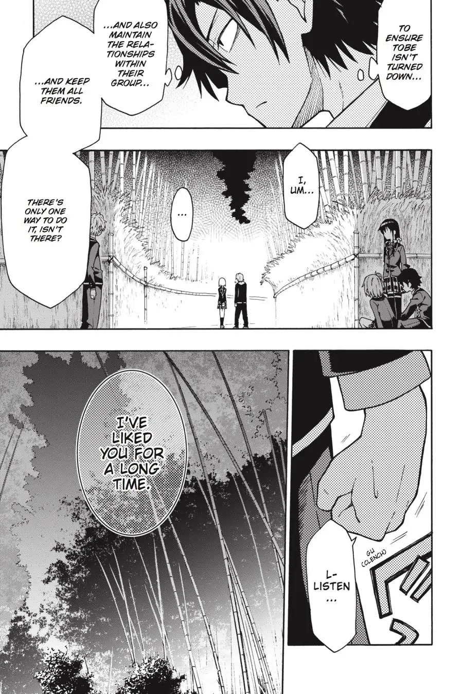 My Youth Romantic Comedy Is Wrong as I Expected @ comic Chapter 53 page 19 - Chapter 53