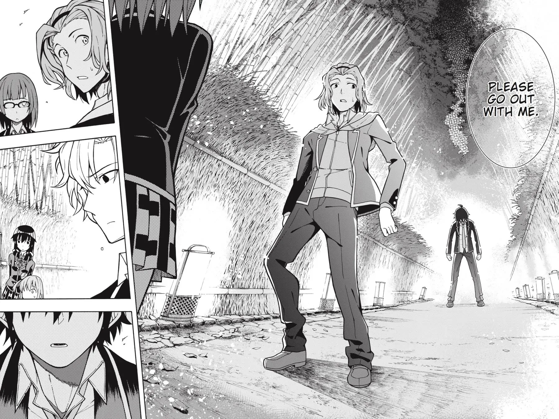 My Youth Romantic Comedy Is Wrong as I Expected @ comic Chapter 53 page 20 - Chapter 53