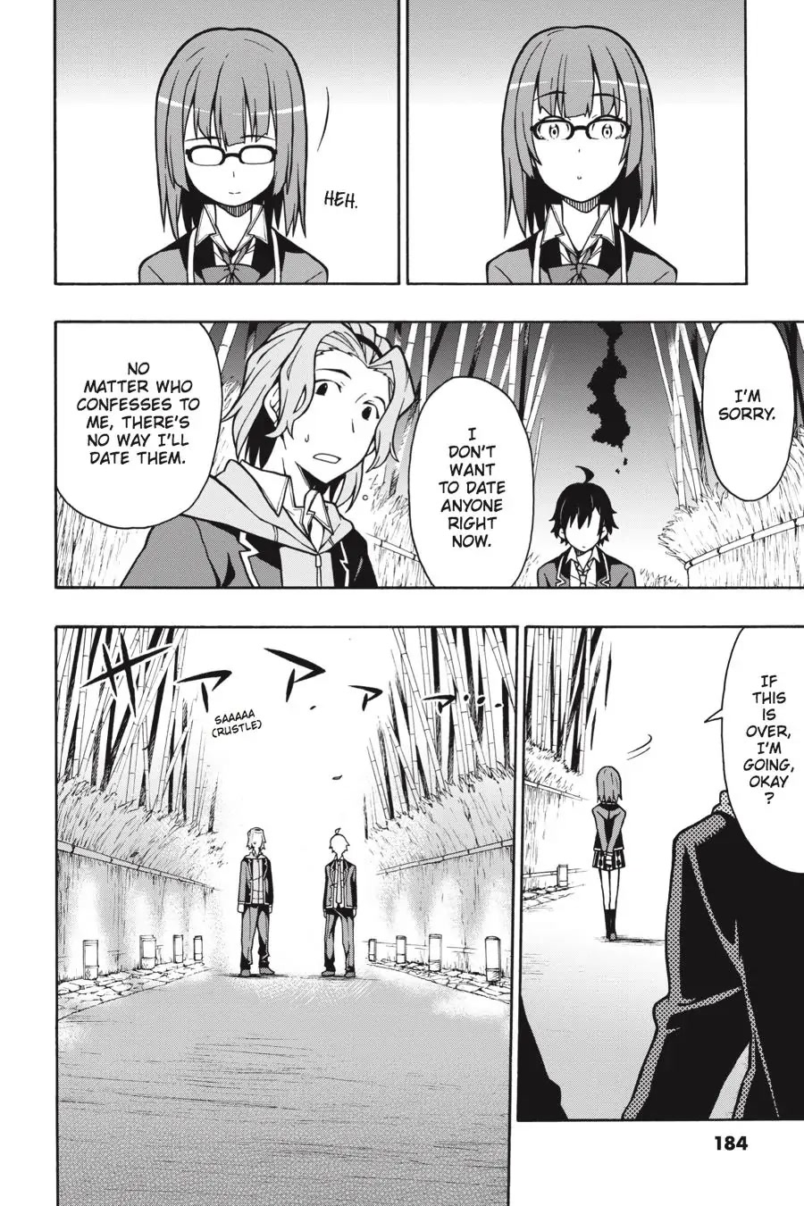 My Youth Romantic Comedy Is Wrong as I Expected @ comic Chapter 53 page 21 - Chapter 53