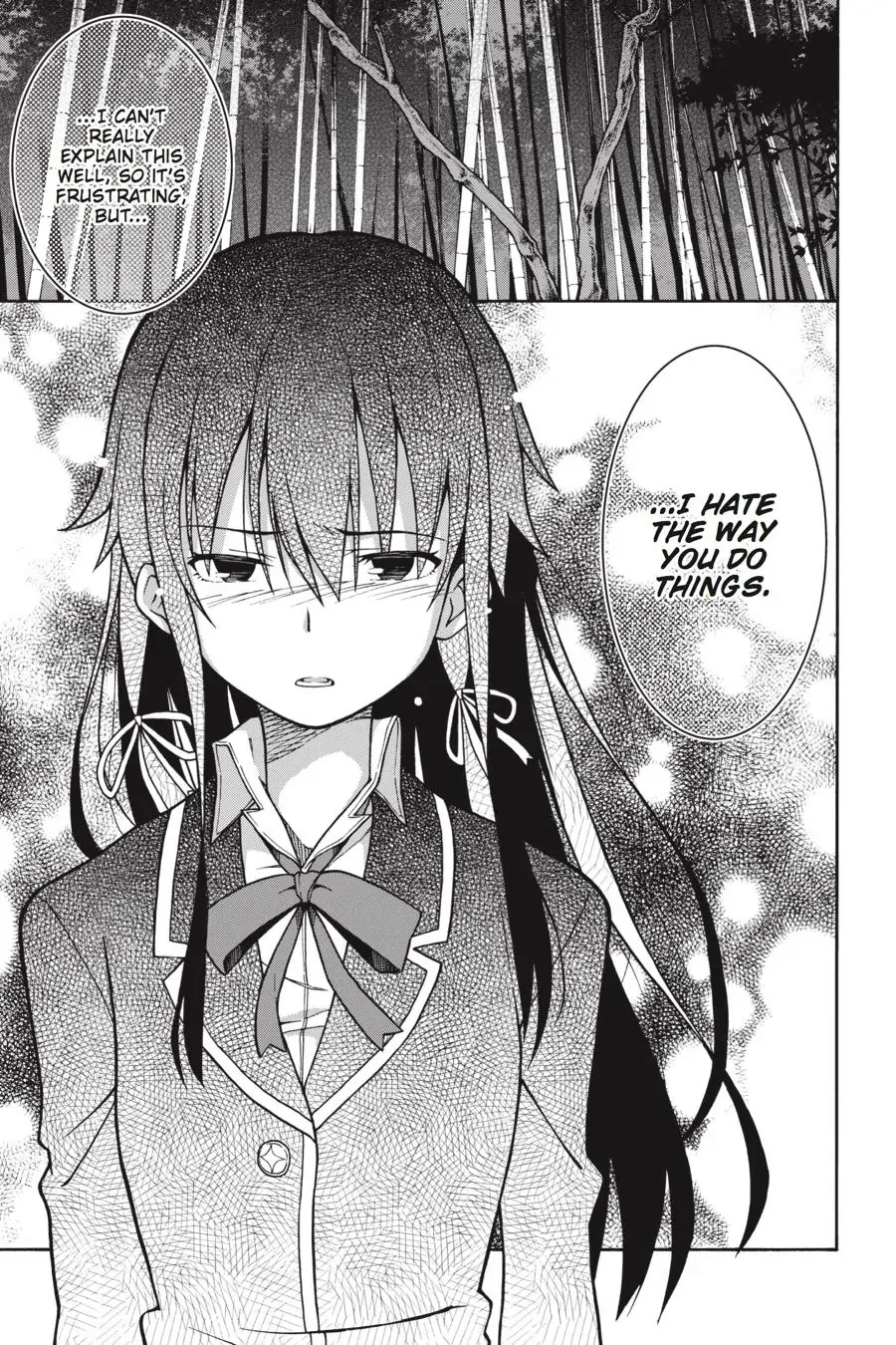 My Youth Romantic Comedy Is Wrong as I Expected @ comic Chapter 53 page 24 - Chapter 53
