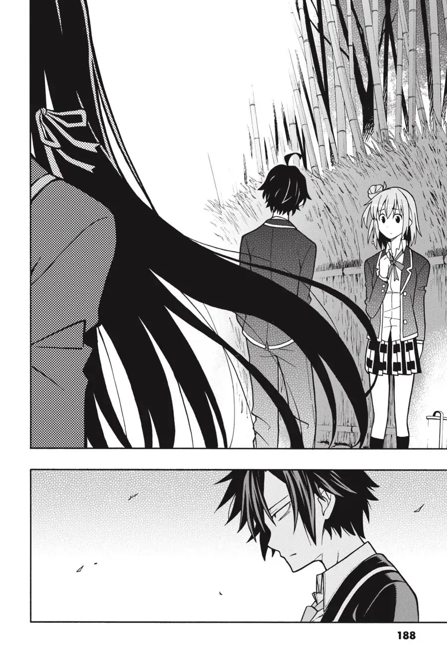 My Youth Romantic Comedy Is Wrong as I Expected @ comic Chapter 53 page 25 - Chapter 53
