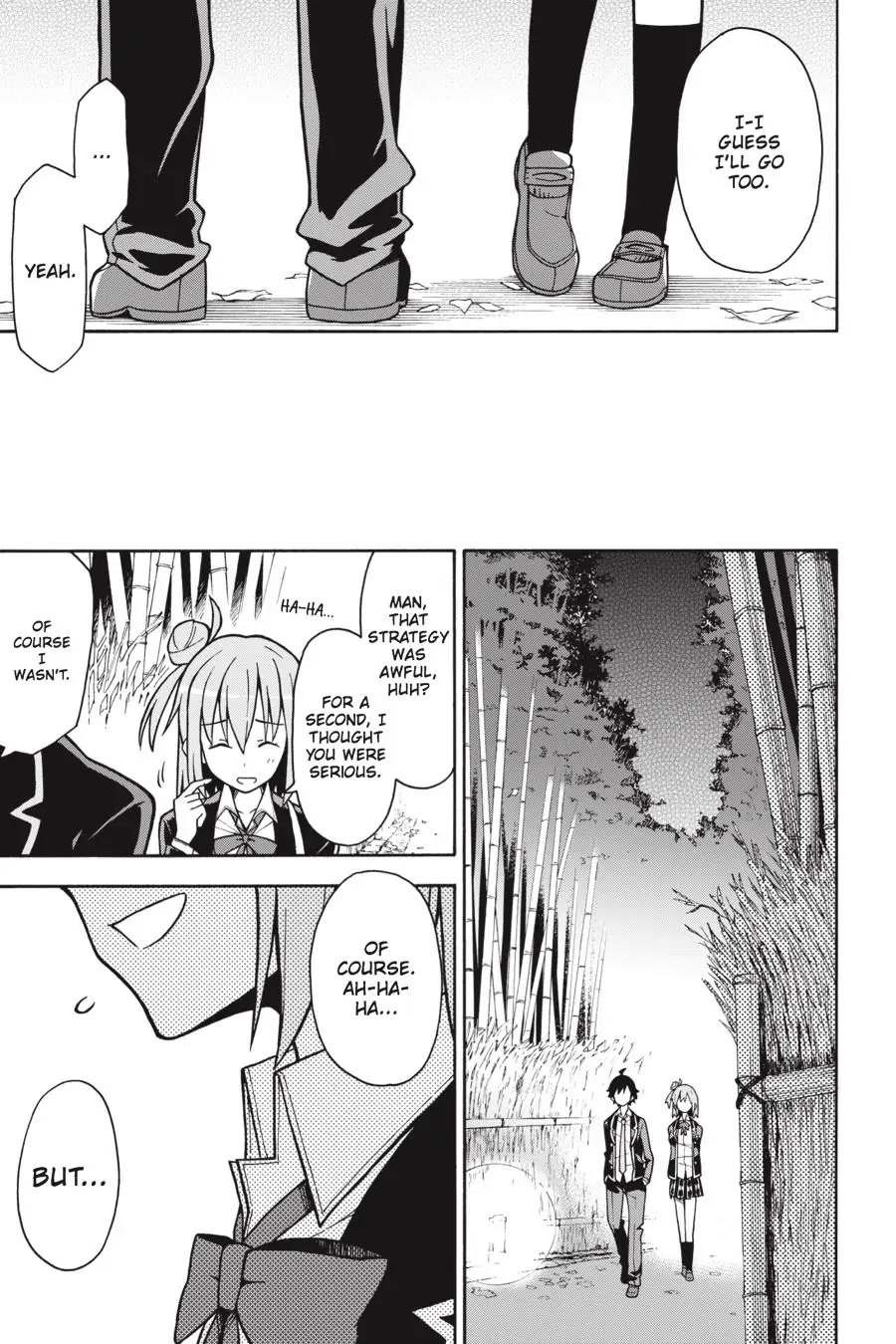 My Youth Romantic Comedy Is Wrong as I Expected @ comic Chapter 53 page 26 - Chapter 53
