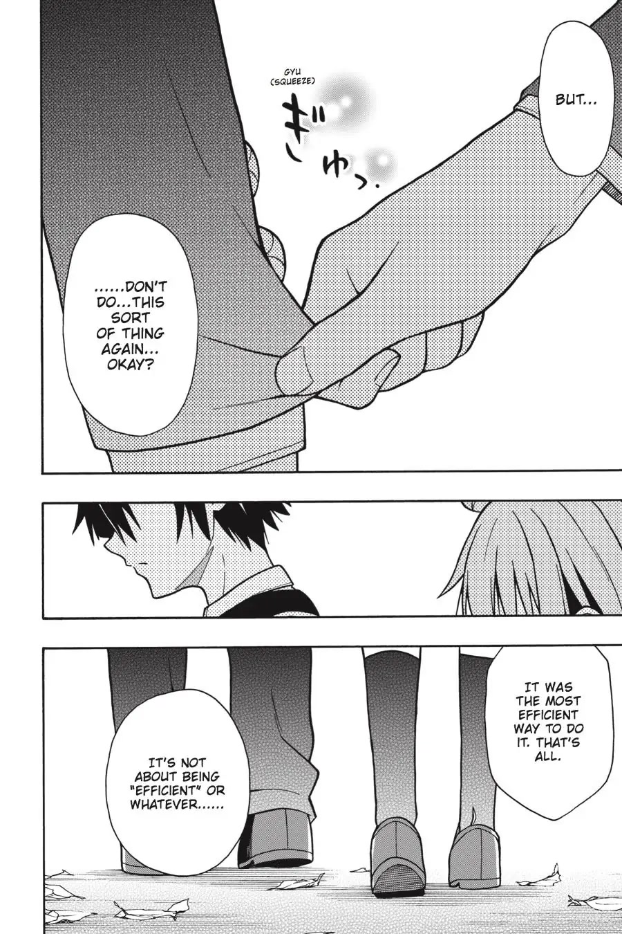 My Youth Romantic Comedy Is Wrong as I Expected @ comic Chapter 53 page 27 - Chapter 53