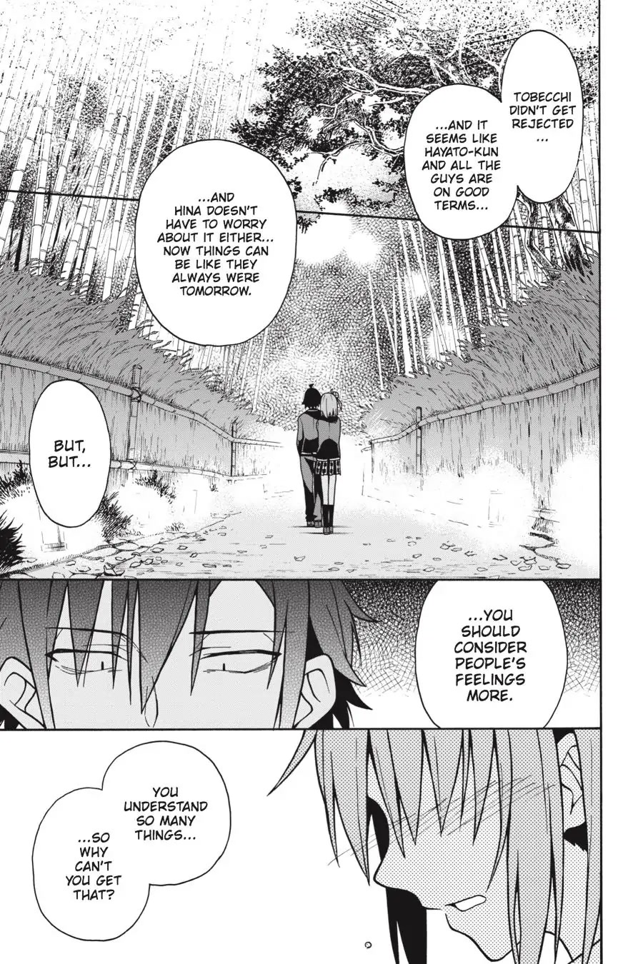 My Youth Romantic Comedy Is Wrong as I Expected @ comic Chapter 53 page 28 - Chapter 53