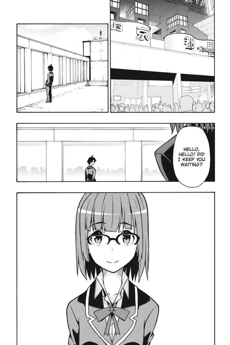 My Youth Romantic Comedy Is Wrong as I Expected @ comic Chapter 53 page 30 - Chapter 53