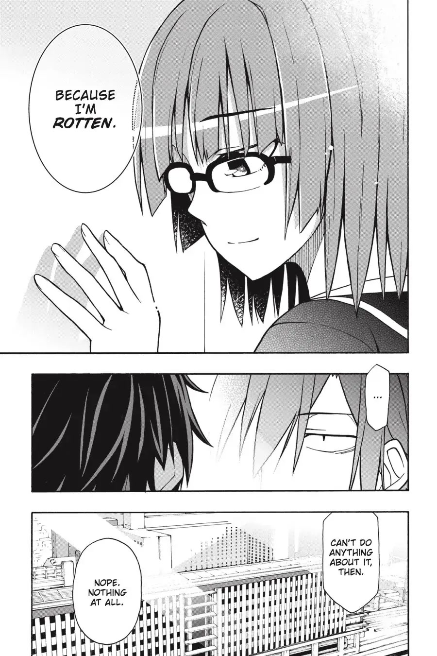 My Youth Romantic Comedy Is Wrong as I Expected @ comic Chapter 53 page 32 - Chapter 53