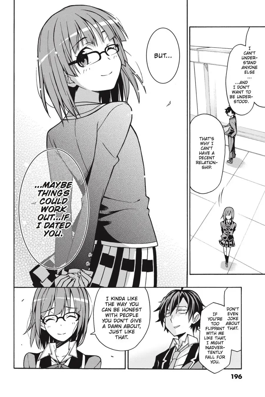 My Youth Romantic Comedy Is Wrong as I Expected @ comic Chapter 53 page 33 - Chapter 53