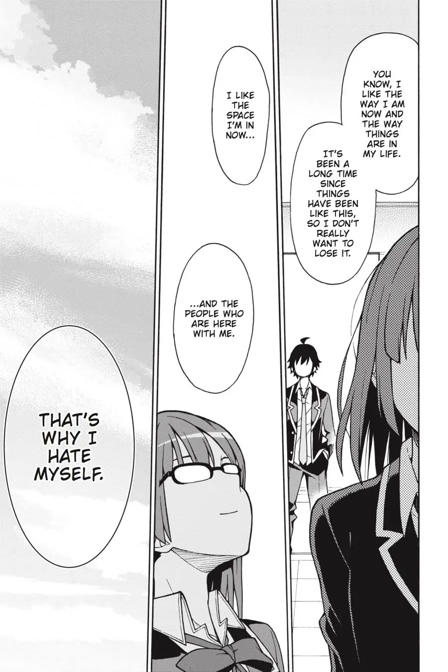My Youth Romantic Comedy Is Wrong as I Expected @ comic Chapter 53 page 34 - Chapter 53