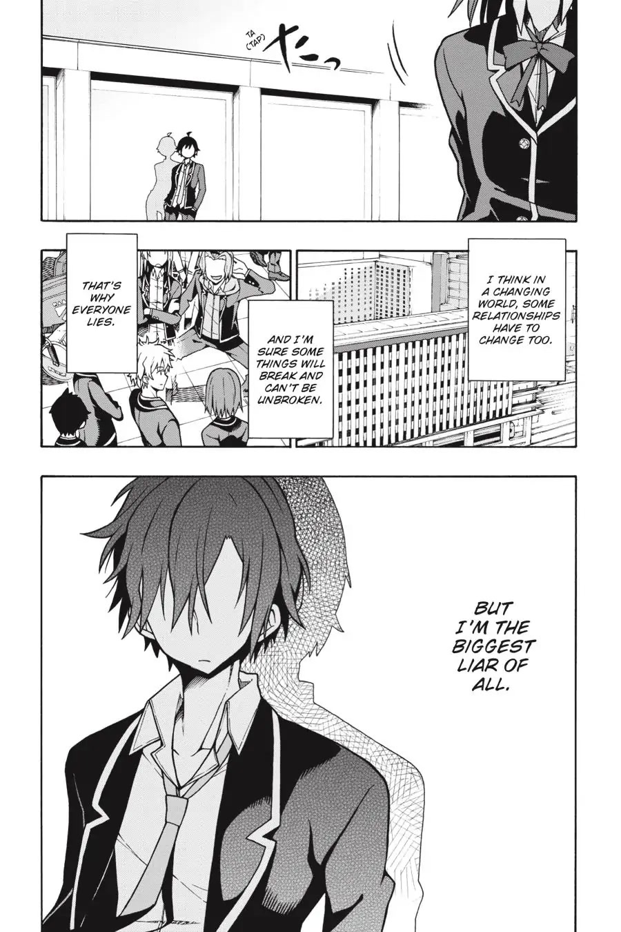 My Youth Romantic Comedy Is Wrong as I Expected @ comic Chapter 53 page 35 - Chapter 53