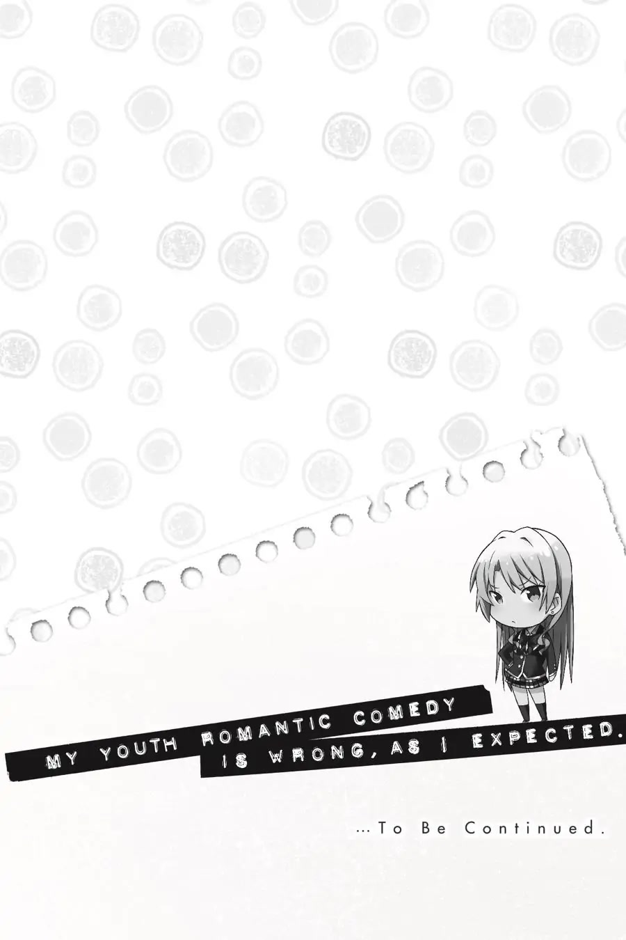 My Youth Romantic Comedy Is Wrong as I Expected @ comic Chapter 53 page 36 - Chapter 53