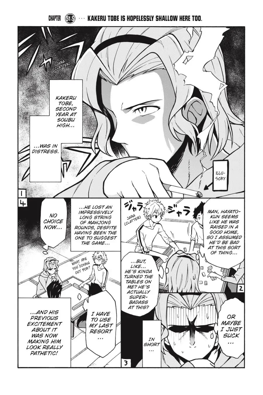 My Youth Romantic Comedy Is Wrong as I Expected @ comic Chapter 53 page 39 - Chapter 53