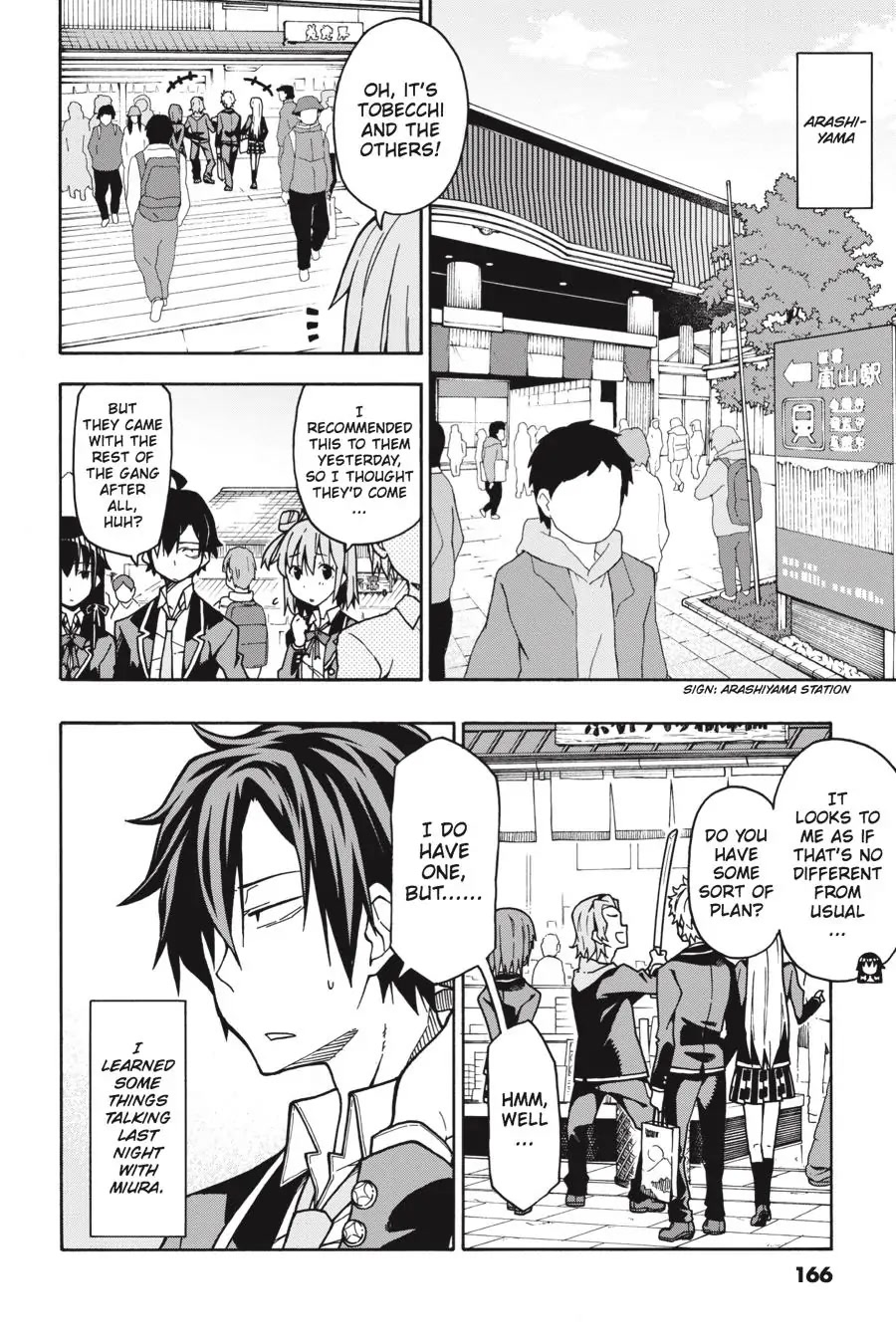 My Youth Romantic Comedy Is Wrong as I Expected @ comic Chapter 53 page 4 - Chapter 53
