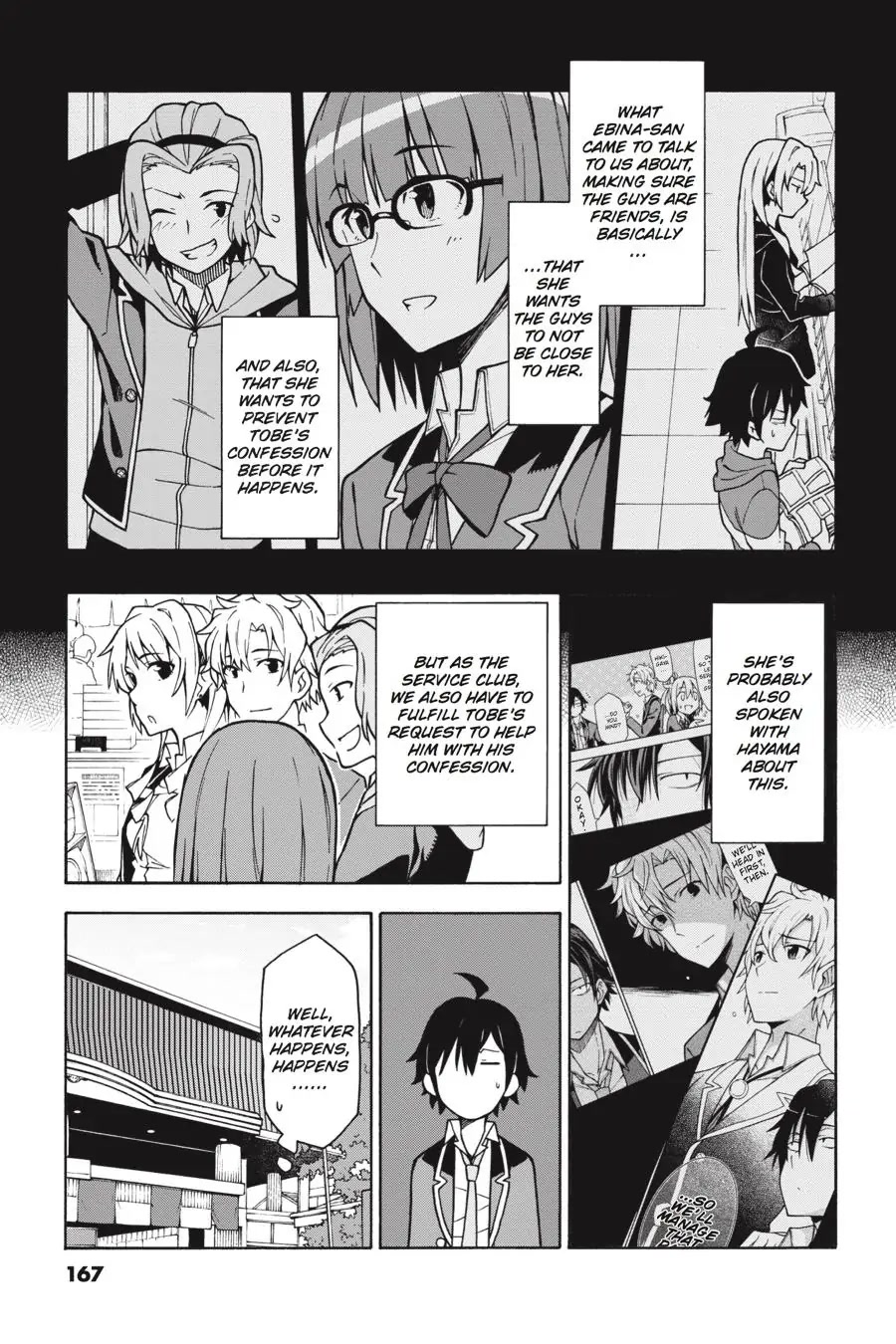 My Youth Romantic Comedy Is Wrong as I Expected @ comic Chapter 53 page 5 - Chapter 53
