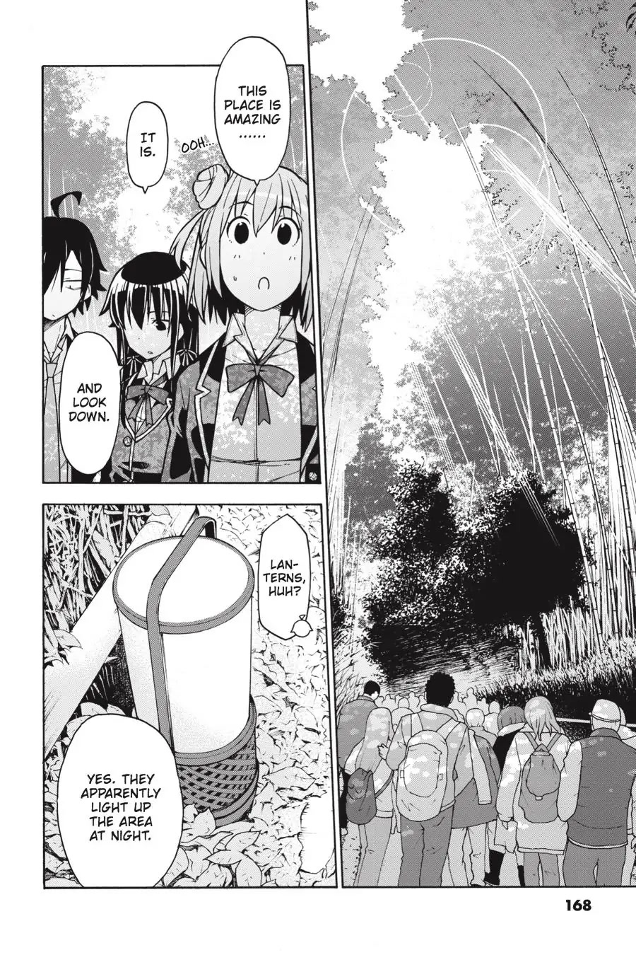 My Youth Romantic Comedy Is Wrong as I Expected @ comic Chapter 53 page 6 - Chapter 53