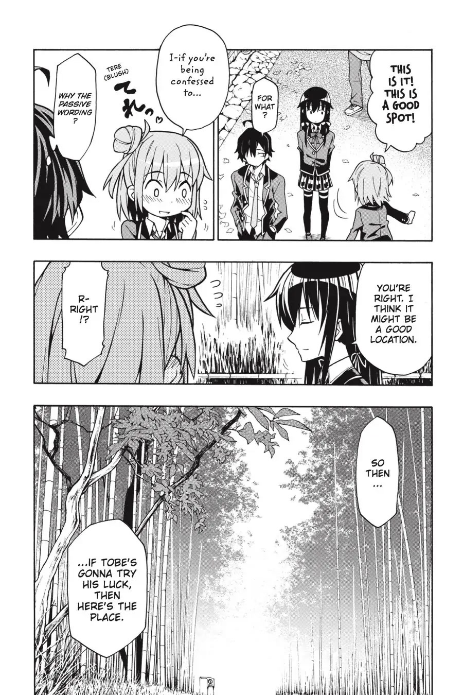 My Youth Romantic Comedy Is Wrong as I Expected @ comic Chapter 53 page 7 - Chapter 53
