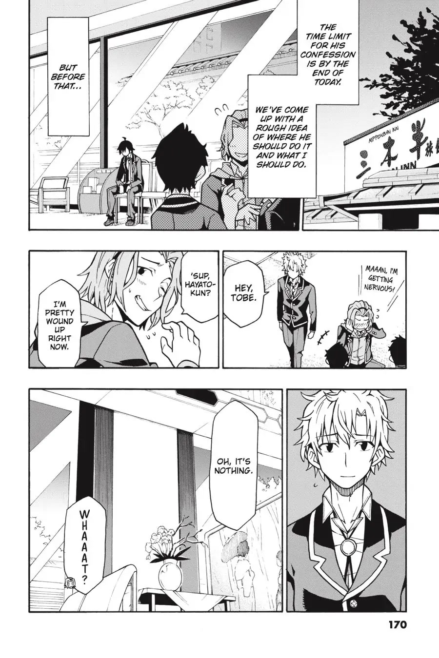 My Youth Romantic Comedy Is Wrong as I Expected @ comic Chapter 53 page 8 - Chapter 53