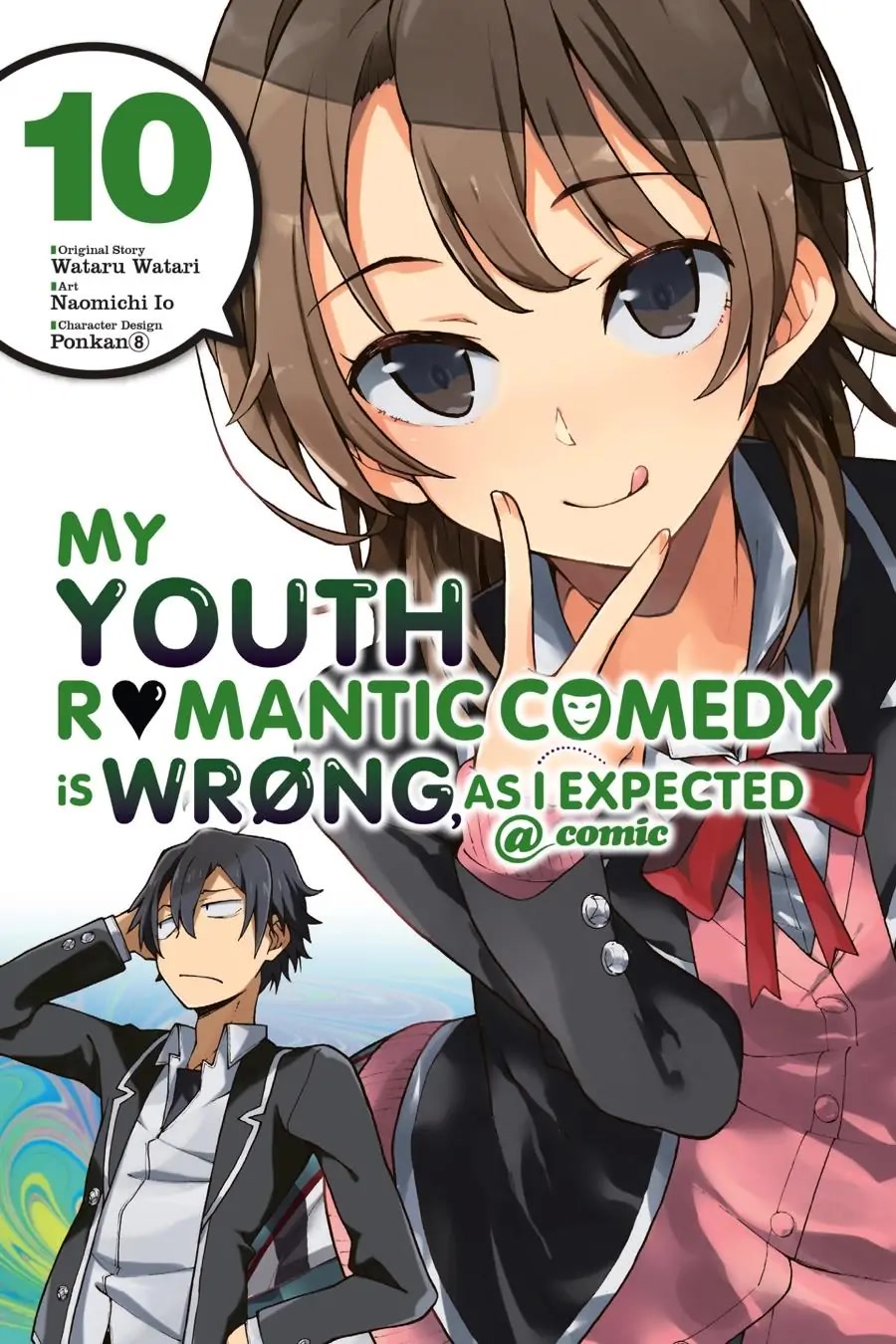 My Youth Romantic Comedy Is Wrong as I Expected @ comic Chapter 54 page 1 - Chapter 54