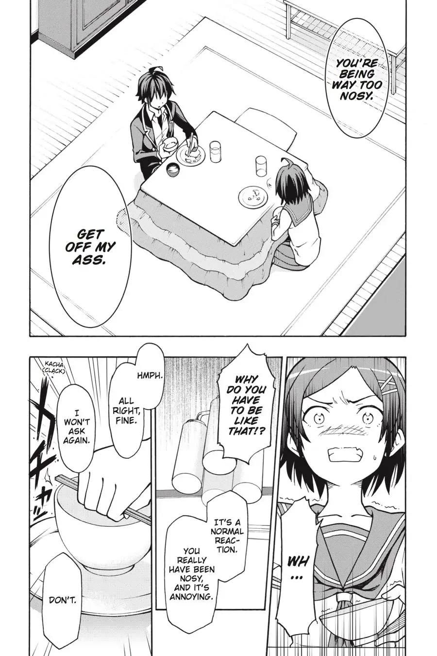My Youth Romantic Comedy Is Wrong as I Expected @ comic Chapter 54 page 11 - Chapter 54