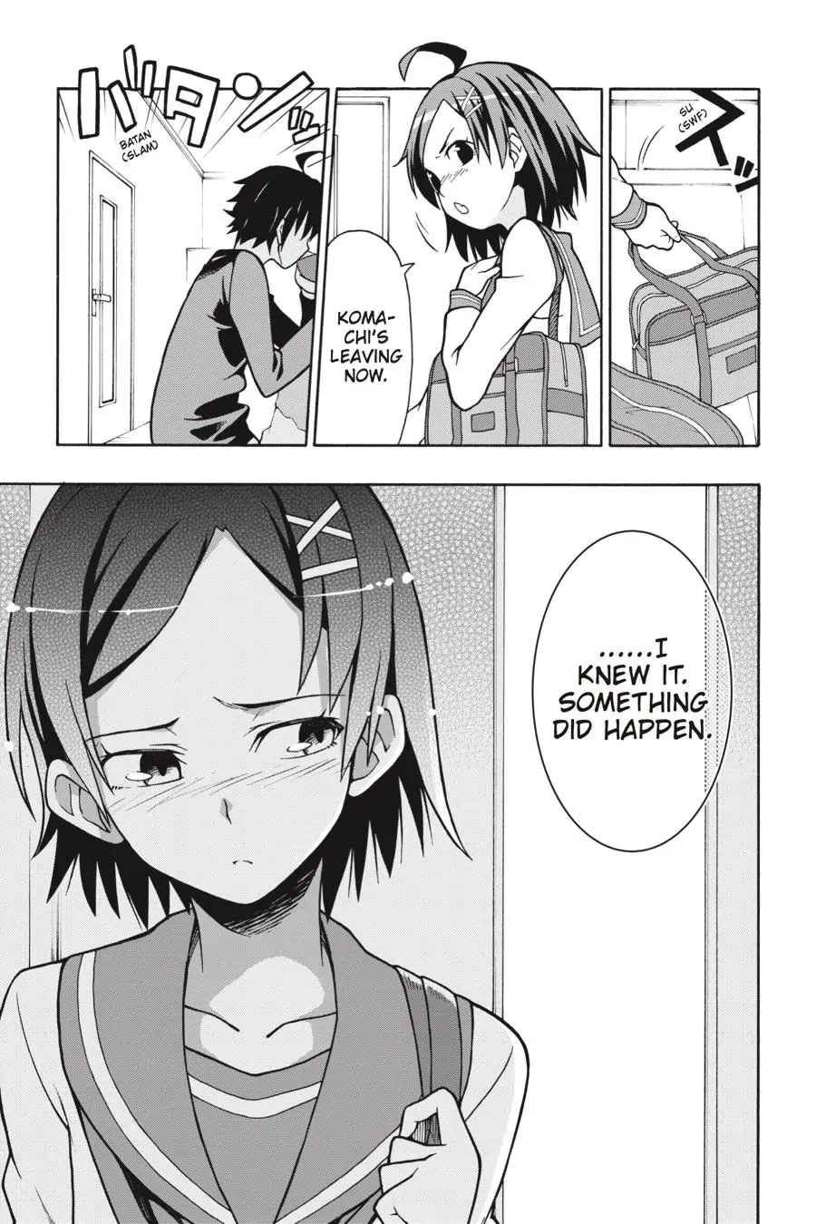 My Youth Romantic Comedy Is Wrong as I Expected @ comic Chapter 54 page 12 - Chapter 54